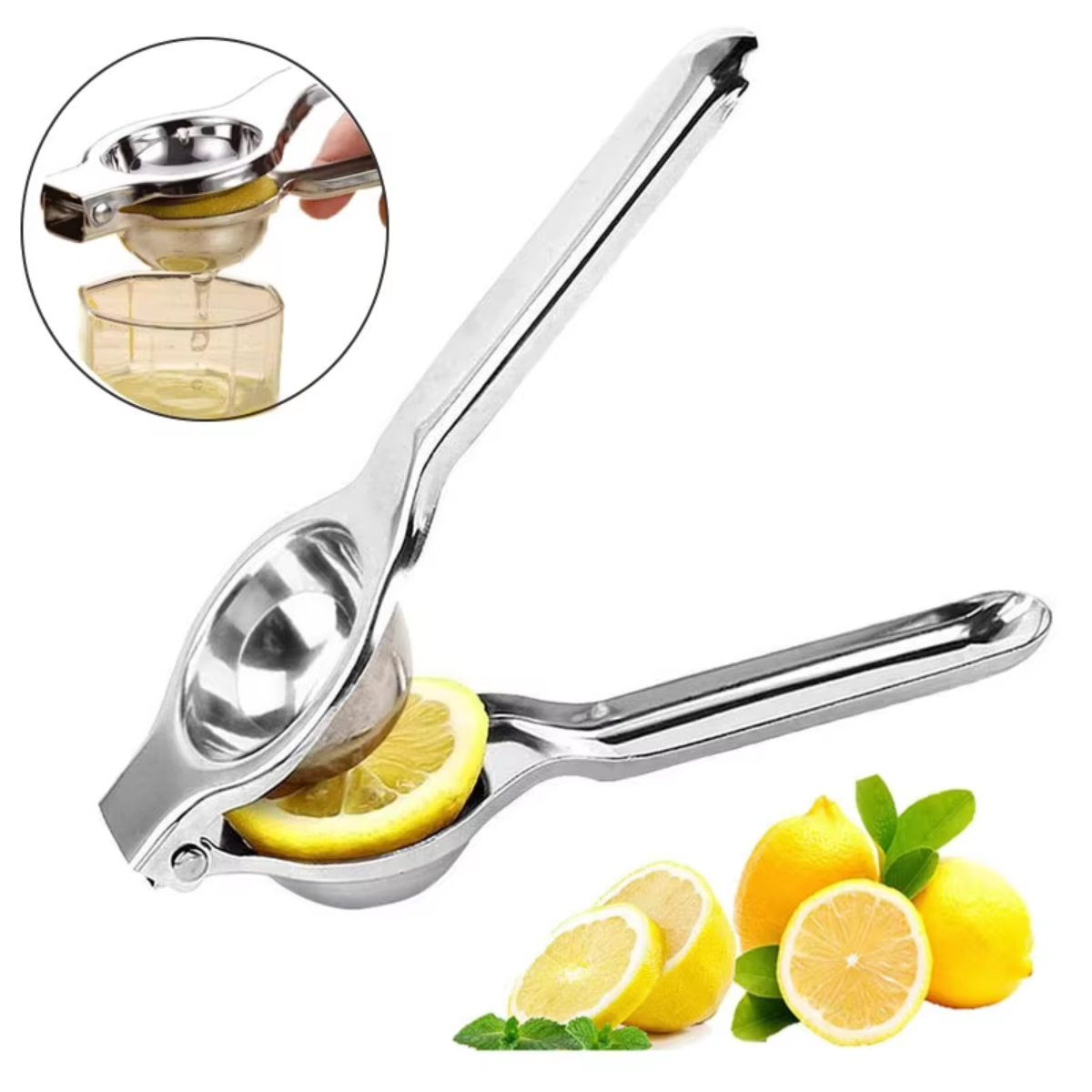เครื่องคั้นมะนาว สแตนเลส เครื่ - Citrus Lemon Squeezer บทวิจารณ์และราคา
