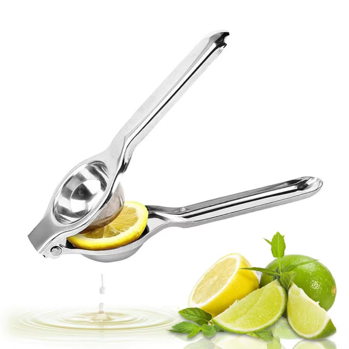 เครื่องคั้นมะนาว สแตนเลส เครื่ - Citrus Lemon Squeezer บทวิจารณ์และราคา