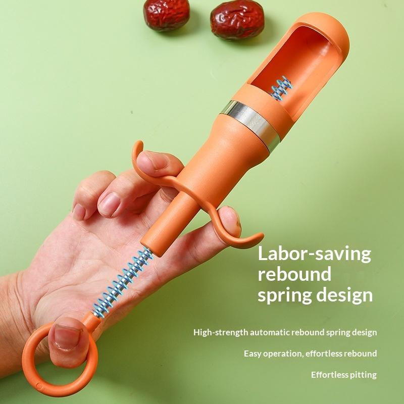 เครื่องมือแยกเมล็ดเชอร์รี่แบบใ - Kitchen Gadgets Kitchen บทวิจารณ์และราคา