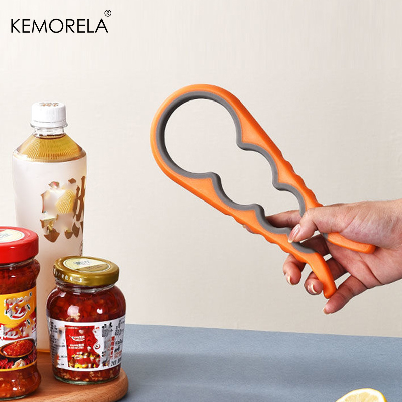 ที่เปิดขวดแบบง่าย 4 in 1 ใช้งา - Kitchen Gadgets Jar Openers บทวิจารณ์และราคา