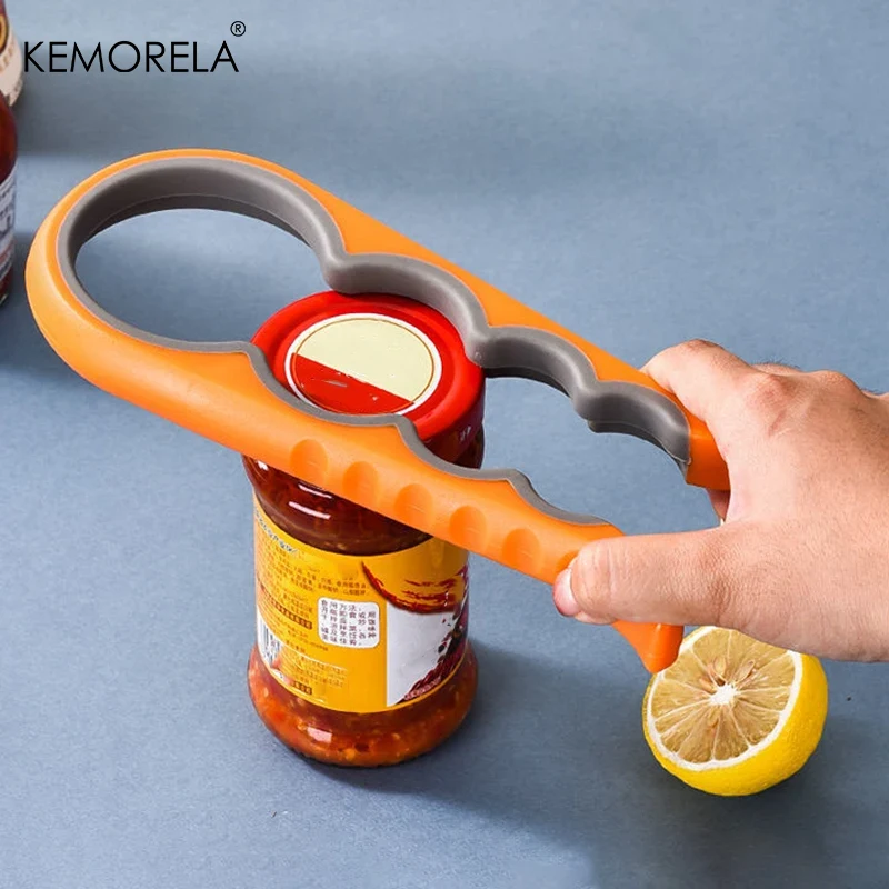 ที่เปิดขวดแบบง่าย 4 in 1 ใช้งา - Kitchen Gadgets Jar Openers บทวิจารณ์และราคา