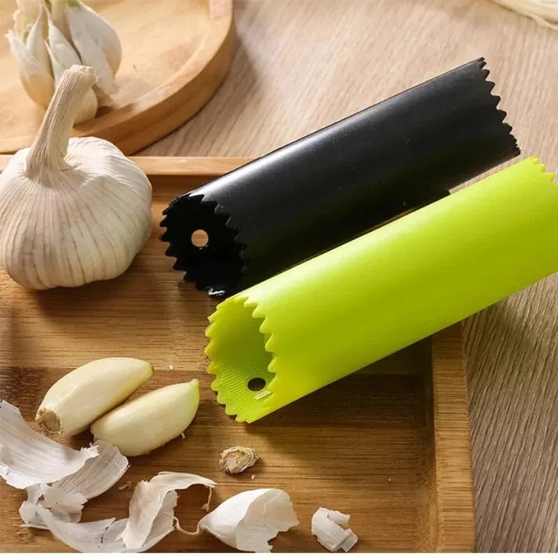 ที่ปอกกระเทียมแบบหลอด ที่ปอกกร - Kitchen Gadgets Peeler บทวิจารณ์และราคา