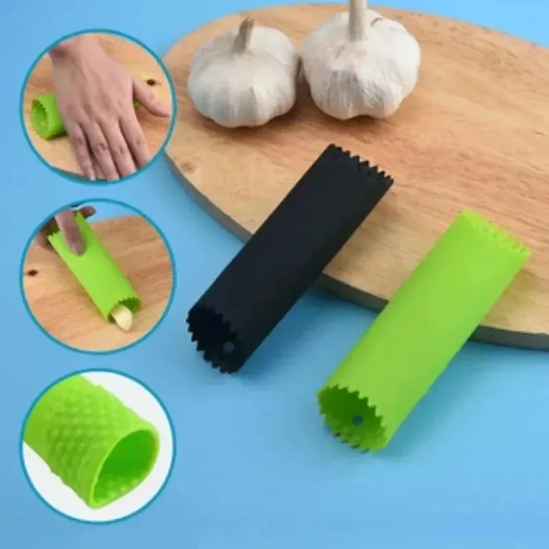 ที่ปอกกระเทียมแบบหลอด ที่ปอกกร - Kitchen Gadgets Peeler บทวิจารณ์และราคา