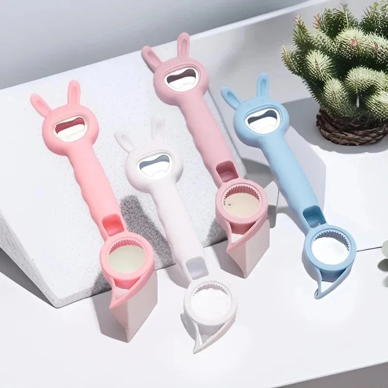 ที่เปิดขวดเบียร์ 1-4 ชิ้น อุปก - Kitchen Gadgets Jar Openers บทวิจารณ์และราคา
