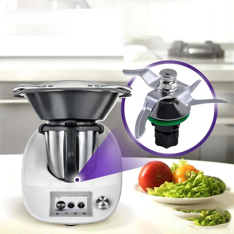 เบลนเดอร์เบลนเดอร์เบลดสำหรับทำ - Kitchen Gadgets Thermomix บทวิจารณ์และราคา