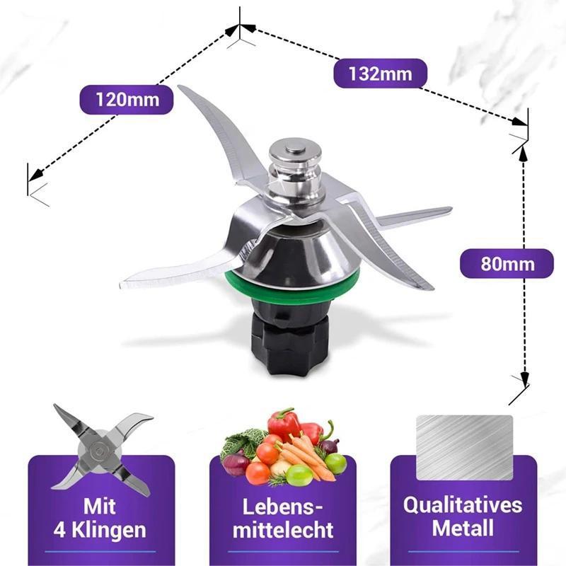เบลนเดอร์เบลนเดอร์เบลดสำหรับทำ - Kitchen Gadgets Thermomix บทวิจารณ์และราคา