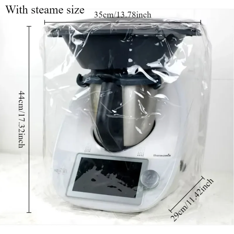 โปร่งใสฝุ่นมันควันฝุ่นสามมิติส - Kitchen Gadgets Thermomix บทวิจารณ์และราคา