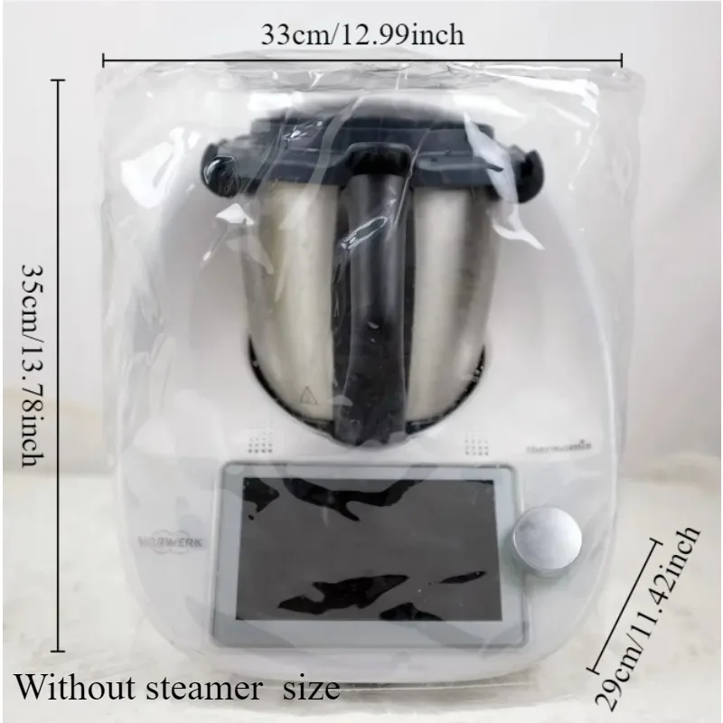 โปร่งใสฝุ่นมันควันฝุ่นสามมิติส - Kitchen Gadgets Thermomix บทวิจารณ์และราคา
