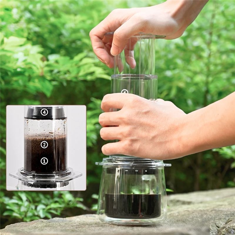 A36T-เครื่องชงกาแฟเฟรนช์เพรสแบ - French Press Coffee Maker บทวิจารณ์และราคา