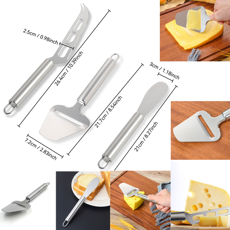 ชุดมีดและที่ตักเนยสแตนเลส ชุดอ - Kitchen Gadgets Home Party บทวิจารณ์และราคา