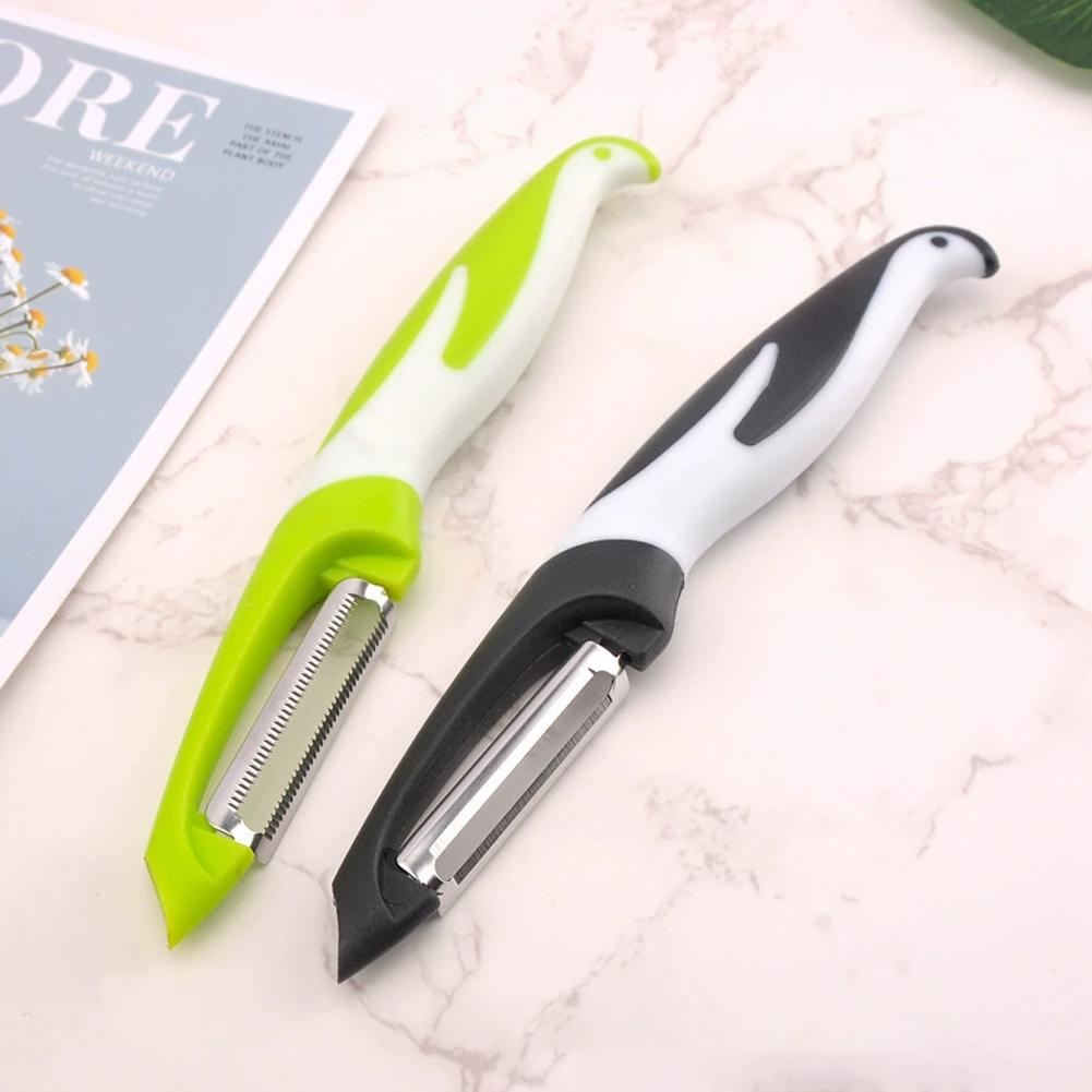 เครื่องหั่นผัก สแตนเลส ที่ปอกเ - Kitchen Gadgets Peeler บทวิจารณ์และราคา