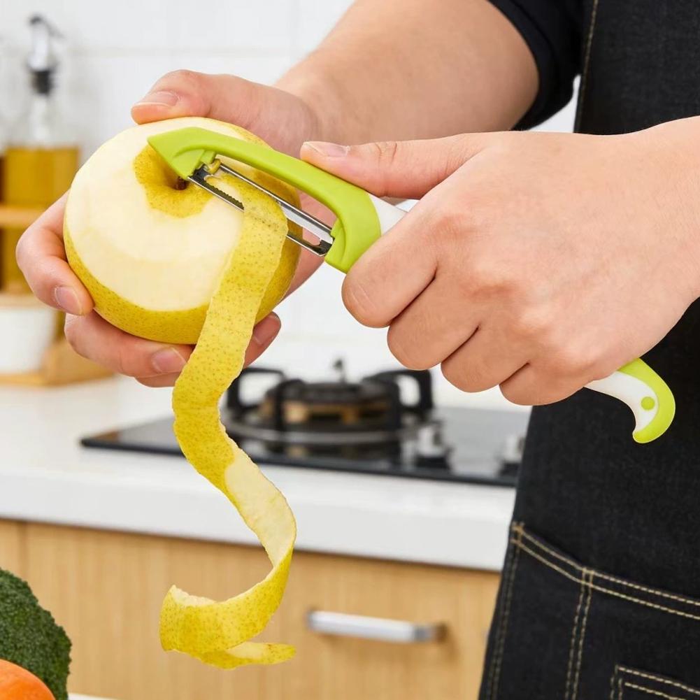 เครื่องหั่นผัก สแตนเลส ที่ปอกเ - Kitchen Gadgets Peeler บทวิจารณ์และราคา