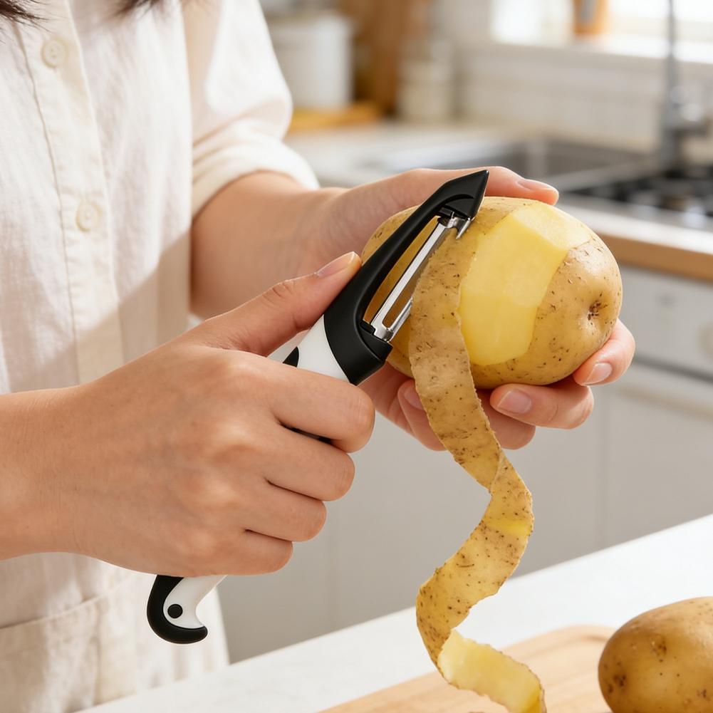เครื่องหั่นผัก สแตนเลส ที่ปอกเ - Kitchen Gadgets Peeler บทวิจารณ์และราคา