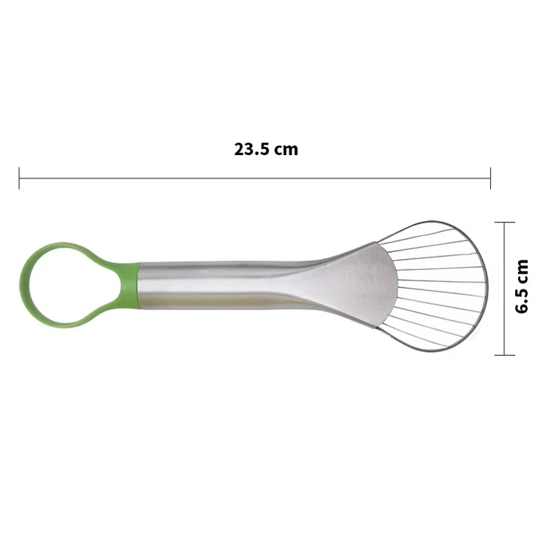 ที่ตัดอะโวคาโด 2 in 1 สแตนเลส  - Kitchen Gadgets Peeler บทวิจารณ์และราคา