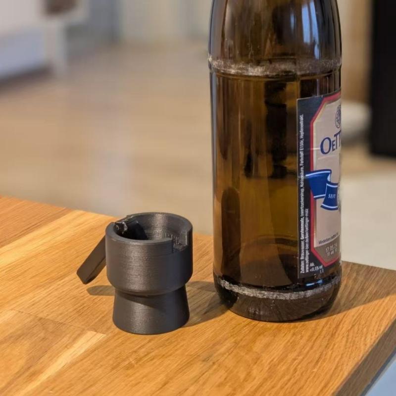 ที่เปิดขวดตลกๆ แบบกดลง ปลดฝาเบ - Kitchen Gadgets Home Party บทวิจารณ์และราคา