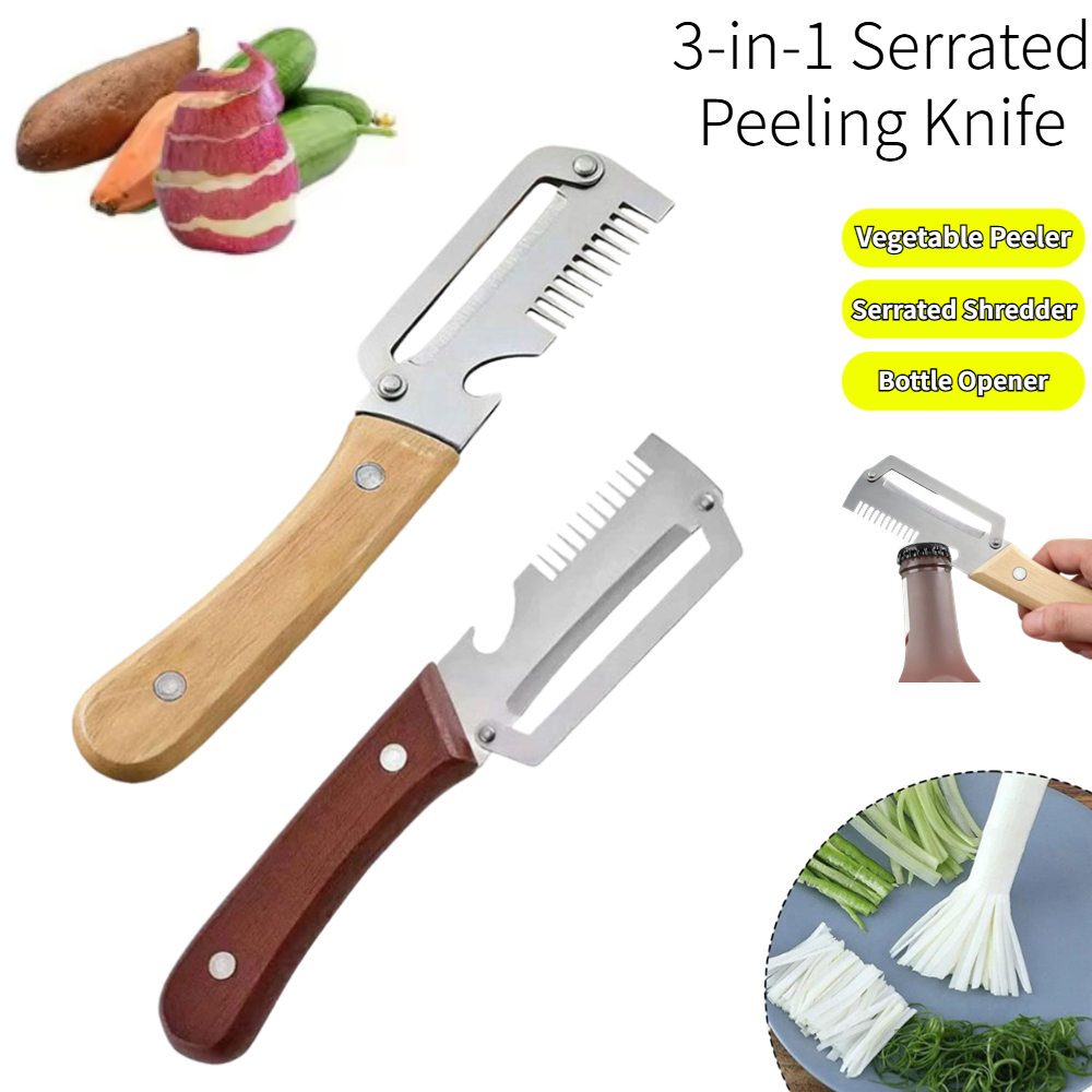 เครื่องปอกเปลือกสแตนเลสพร้อมมี - Kitchen Gadgets Peeler บทวิจารณ์และราคา