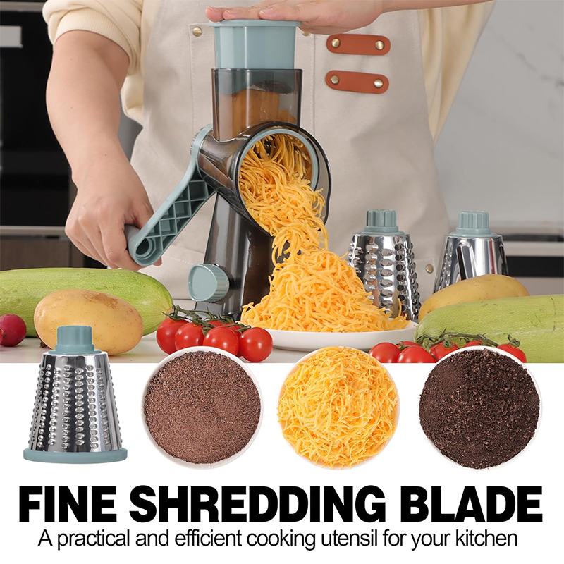 LMETJMA 3 in 1 โรตารี่เครื่องข - Cheese Grater Box บทวิจารณ์และราคา