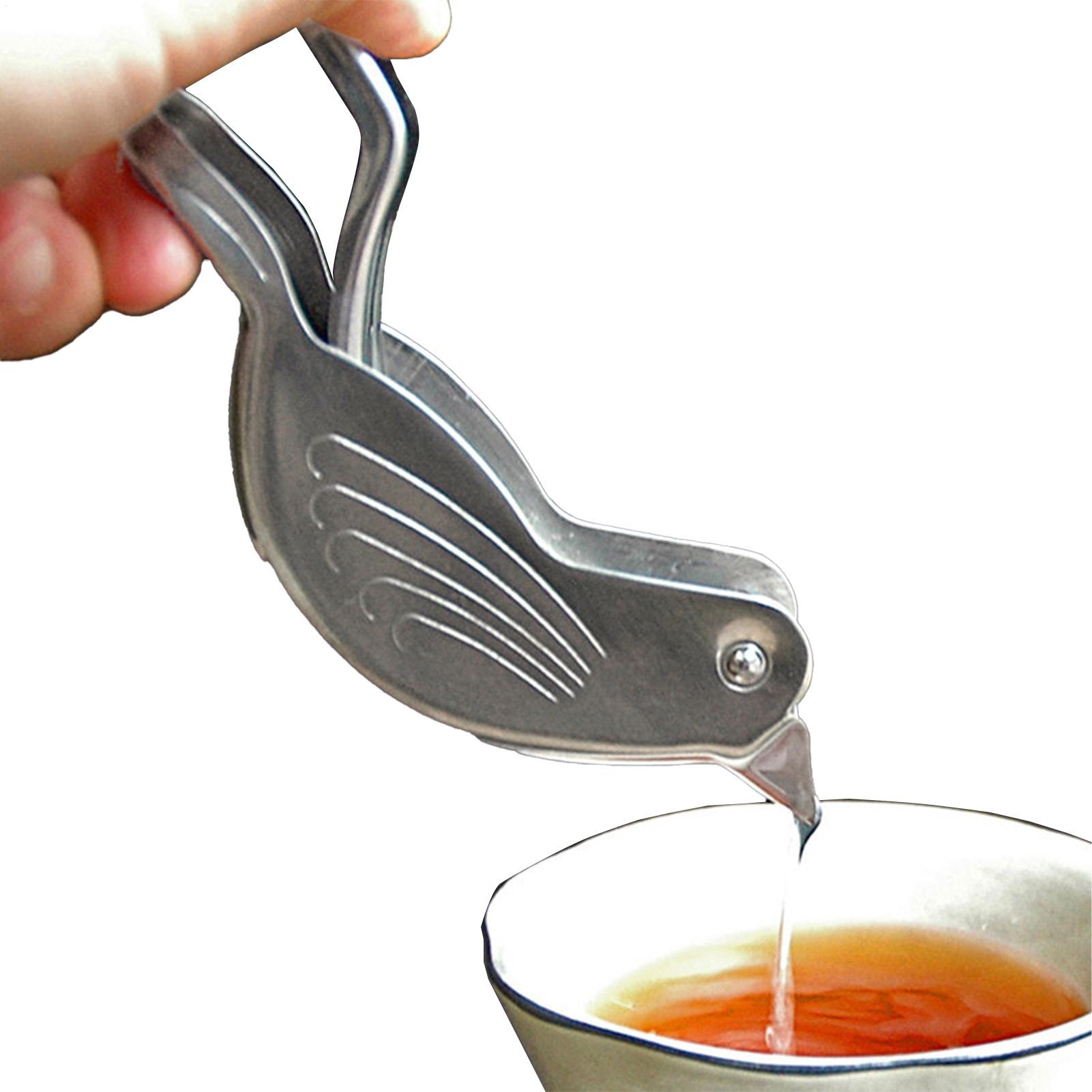 Silver Bird Shape เครื่องคั้นน - Citrus Lemon Squeezer บทวิจารณ์และราคา