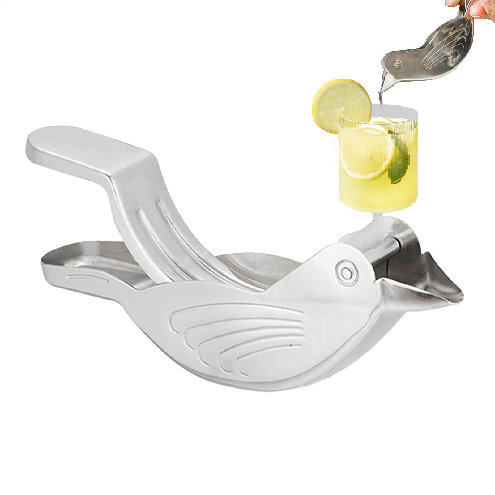 Silver Bird Shape เครื่องคั้นน - Citrus Lemon Squeezer บทวิจารณ์และราคา