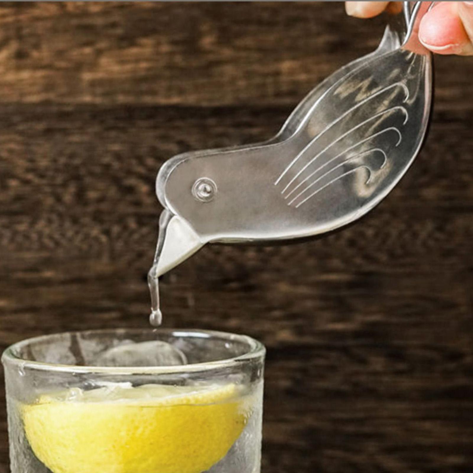 Silver Bird Shape เครื่องคั้นน - Citrus Lemon Squeezer บทวิจารณ์และราคา