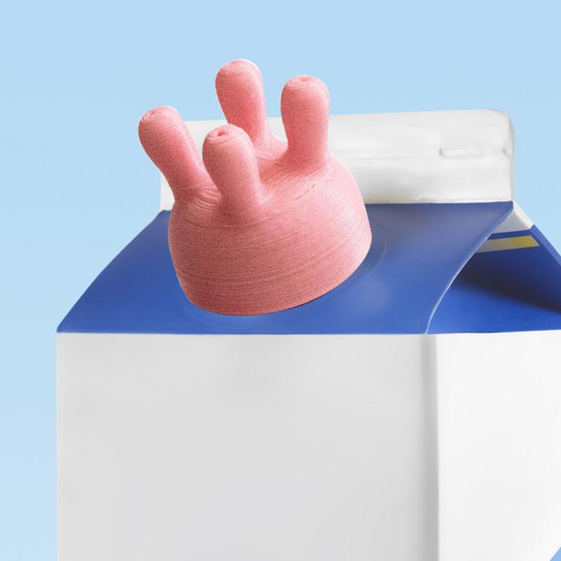 ขวดนมหมวกกล่องนมหมวกนมDiverter - Kitchen Gadgets To 3D Print บทวิจารณ์และราคา