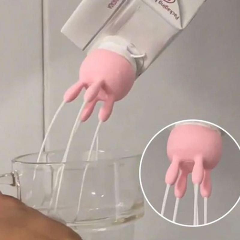 ขวดนมหมวกกล่องนมหมวกนมDiverter - Kitchen Gadgets To 3D Print บทวิจารณ์และราคา