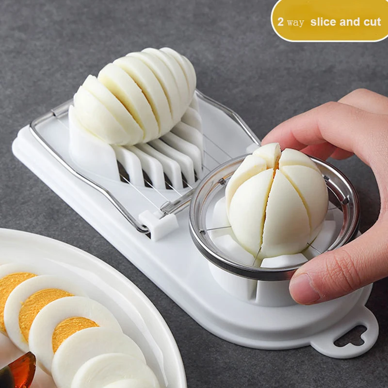 เครื่องตัดไข่ 2 in 1 สแตนเลสสต - Kitchen Gadgets Wirecutter บทวิจารณ์และราคา