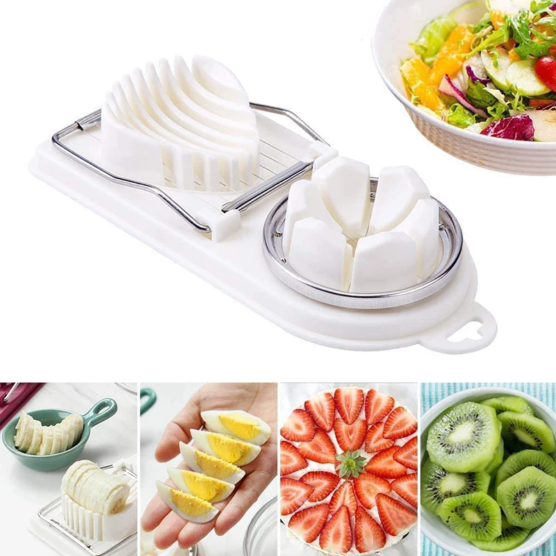 เครื่องตัดไข่ 2 in 1 สแตนเลสสต - Kitchen Gadgets Wirecutter บทวิจารณ์และราคา