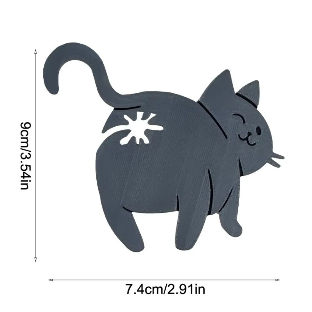 คลิปหนีบถุงขนมรูปก้นแมวน่ารัก  - Kitchen Gadgets To 3D Print บทวิจารณ์และราคา