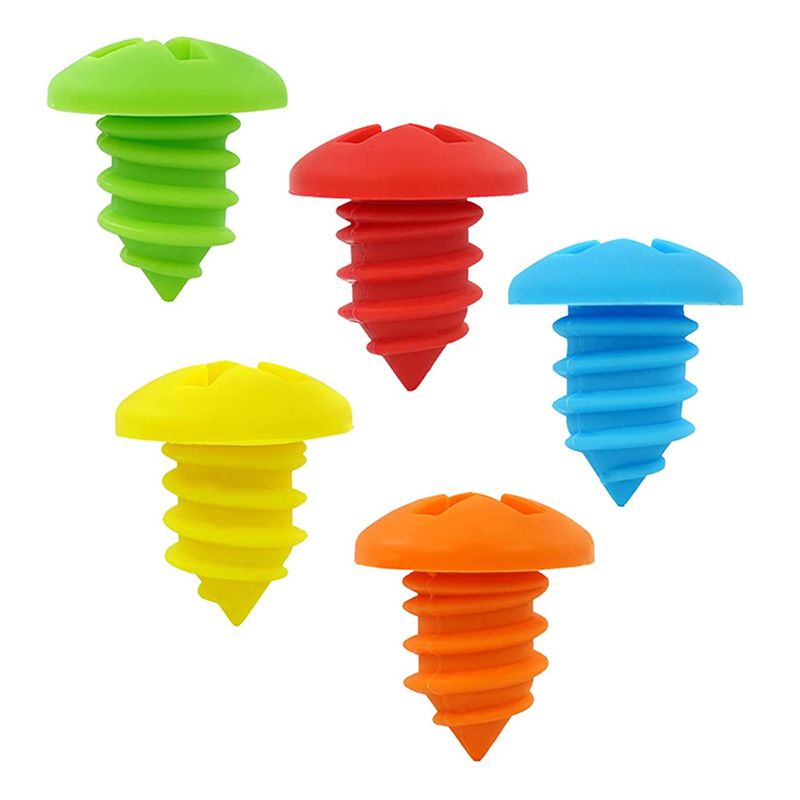 200 PCS ซิลิโคนสีแดงไวน์ Stopp - Kitchen Gadgets Home Party บทวิจารณ์และราคา