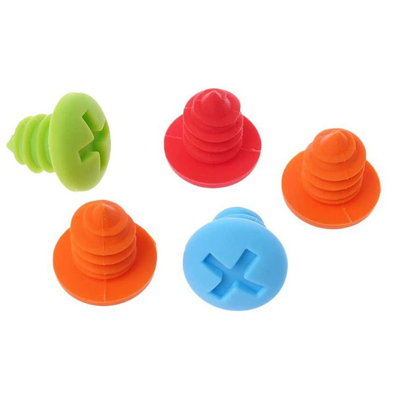 200 PCS ซิลิโคนสีแดงไวน์ Stopp - Kitchen Gadgets Home Party บทวิจารณ์และราคา