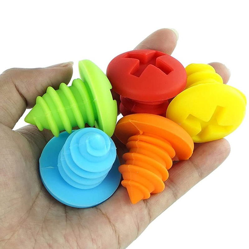 200 PCS ซิลิโคนสีแดงไวน์ Stopp - Kitchen Gadgets Home Party บทวิจารณ์และราคา