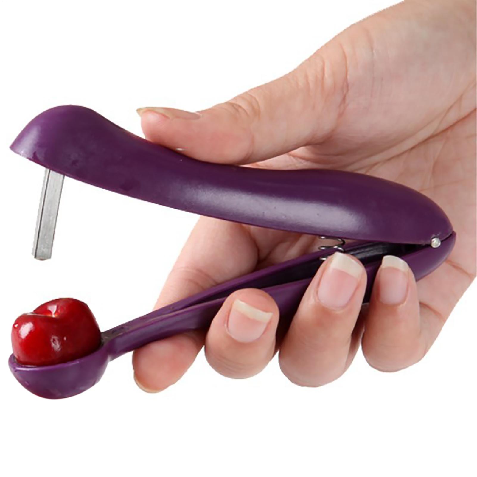 เครื่องมือแยกเมล็ดเชอร์รี่แบบพ - Kitchen Gadgets Kitchen บทวิจารณ์และราคา