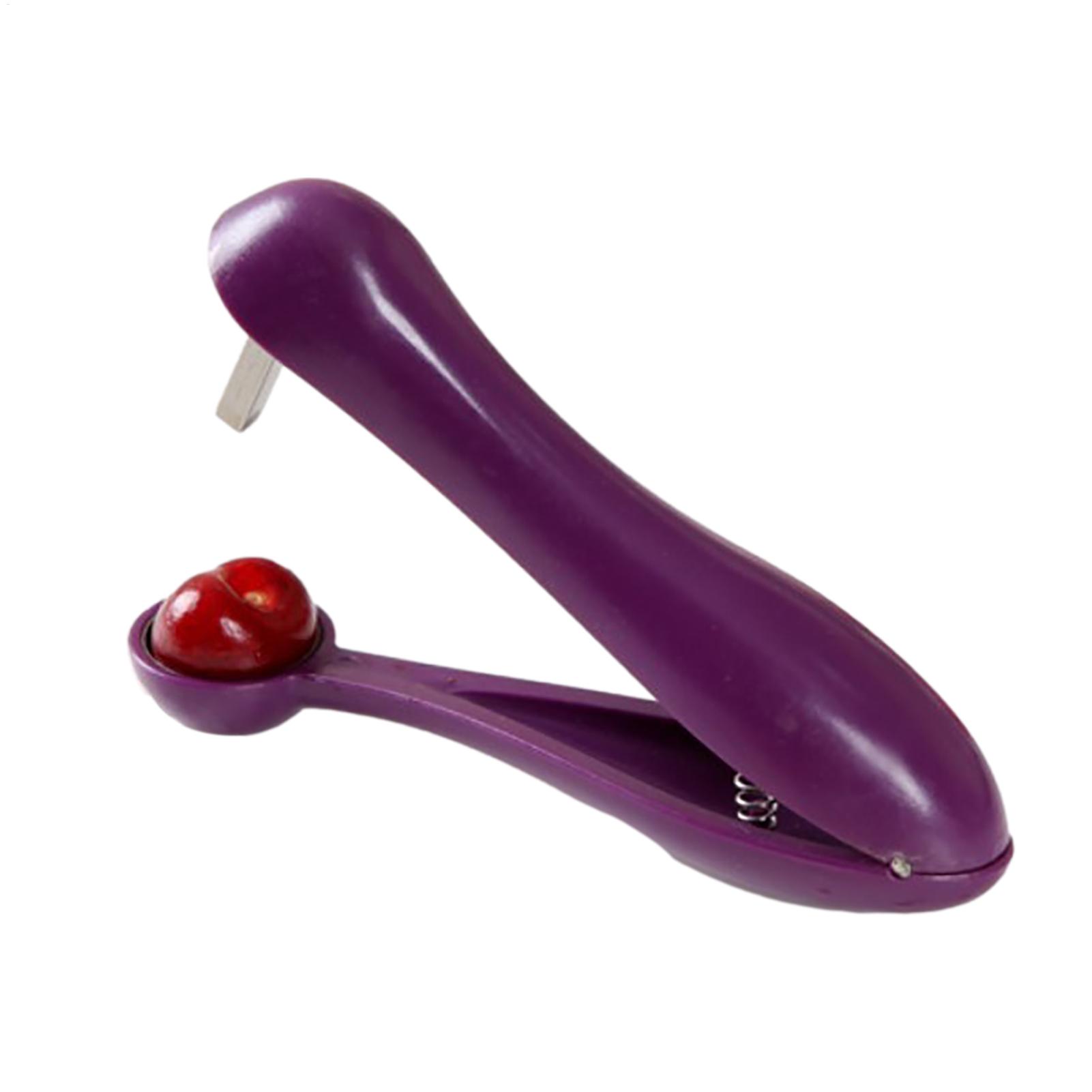 เครื่องมือแยกเมล็ดเชอร์รี่แบบพ - Kitchen Gadgets Kitchen บทวิจารณ์และราคา