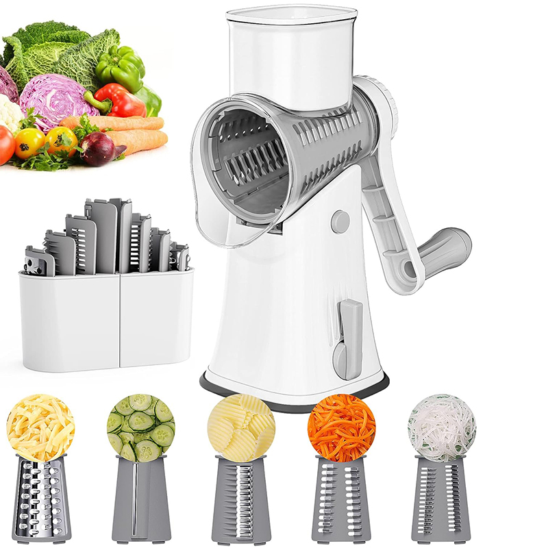 LMETJMA 5 in 1 โรตารี่เครื่องข - Cheese Grater Box บทวิจารณ์และราคา
