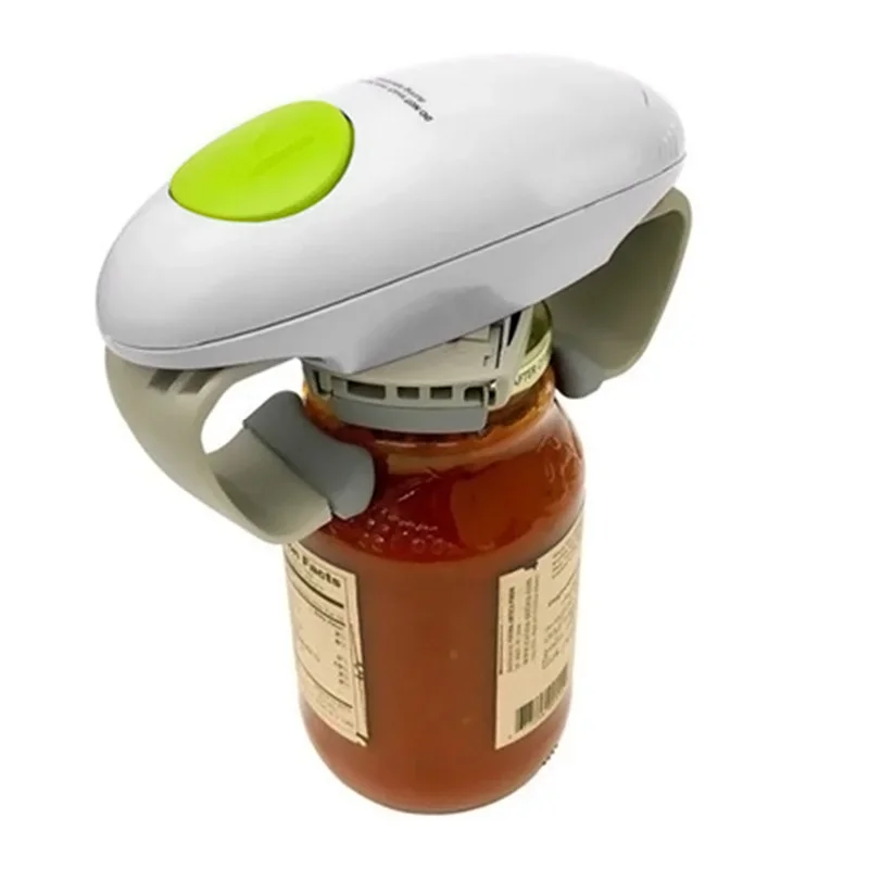 ที่เปิดฝาขวดไฟฟ้าแบบสองหูจับ ก - Kitchen Gadgets Jar Openers บทวิจารณ์และราคา