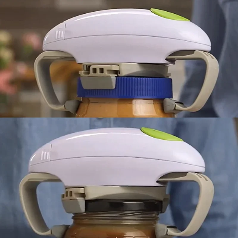 ที่เปิดฝาขวดไฟฟ้าแบบสองหูจับ ก - Kitchen Gadgets Jar Openers บทวิจารณ์และราคา