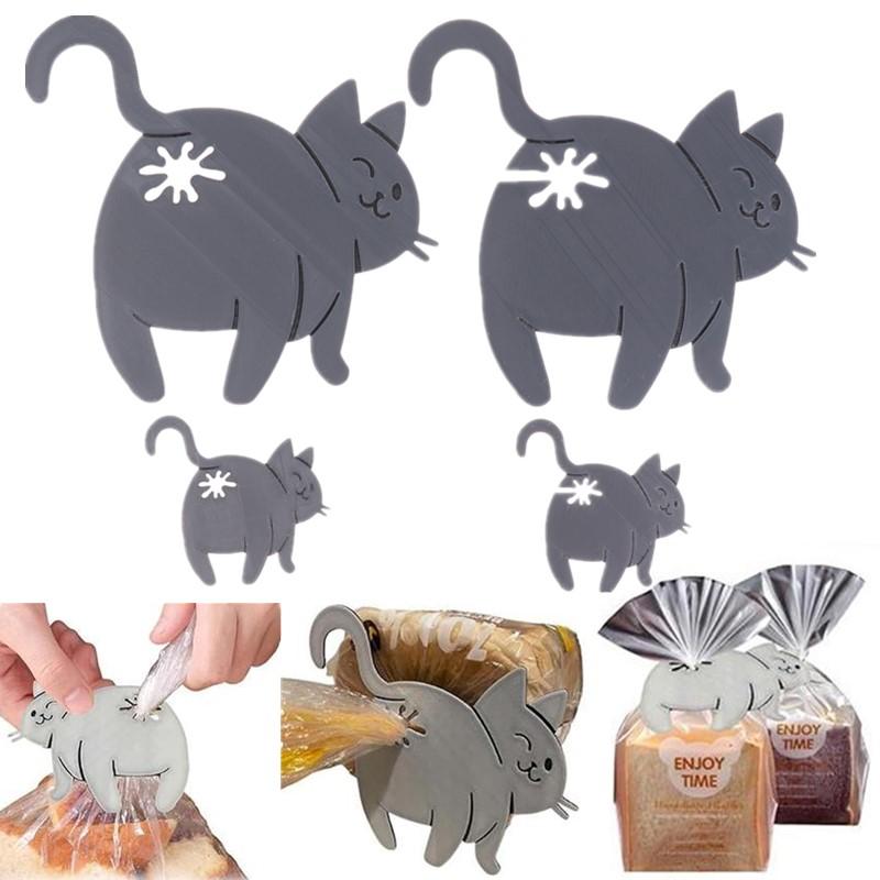 3D พิมพ์แมวตลกขนมปังคลิปผู้ถือ - Kitchen Gadgets To 3D Print บทวิจารณ์และราคา