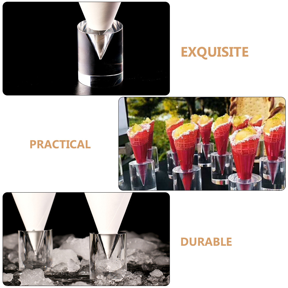 ที่วางโคนไอศกรีมแบบรูเดียว อะค - Kitchen Gadgets Home Party บทวิจารณ์และราคา