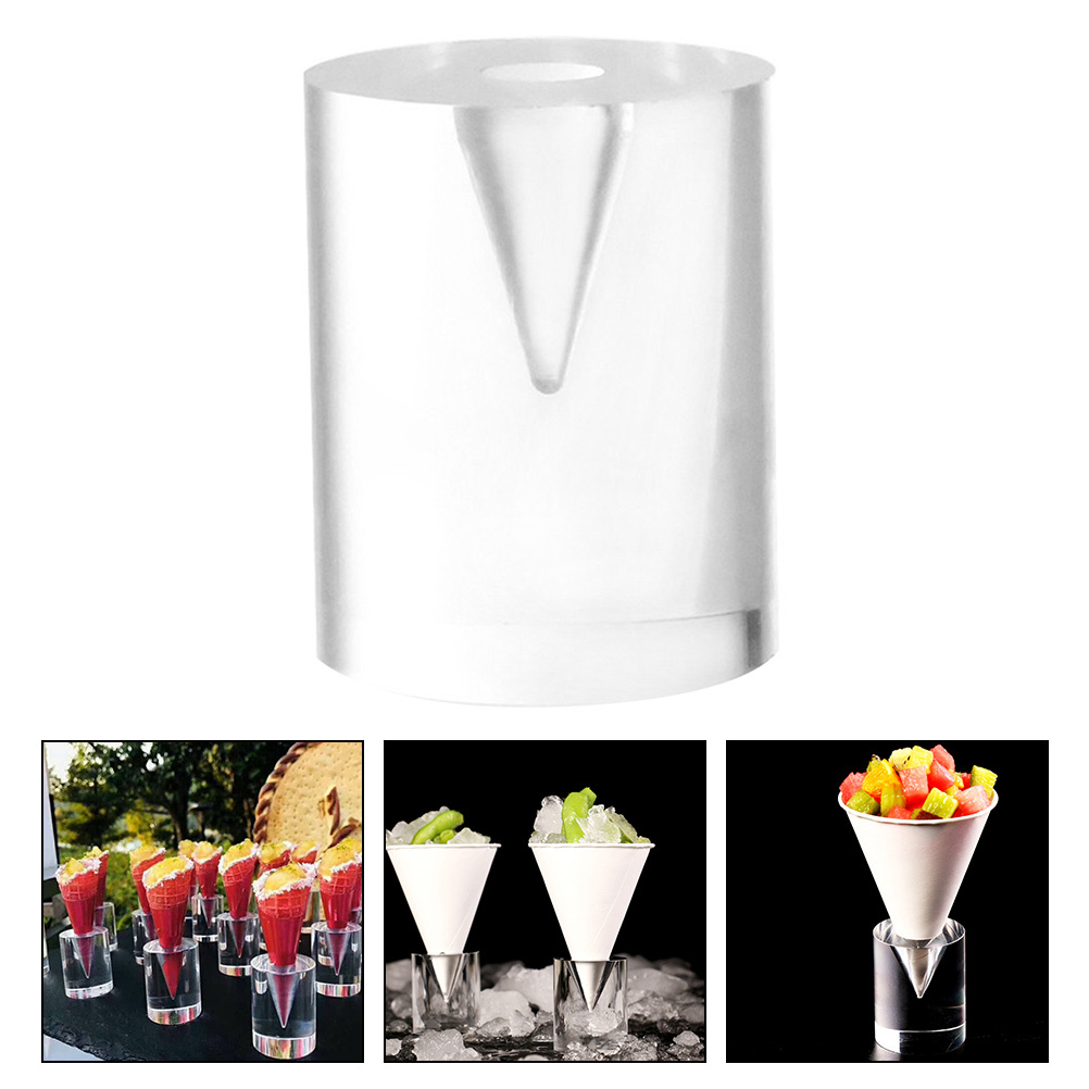 ที่วางโคนไอศกรีมแบบรูเดียว อะค - Kitchen Gadgets Home Party บทวิจารณ์และราคา
