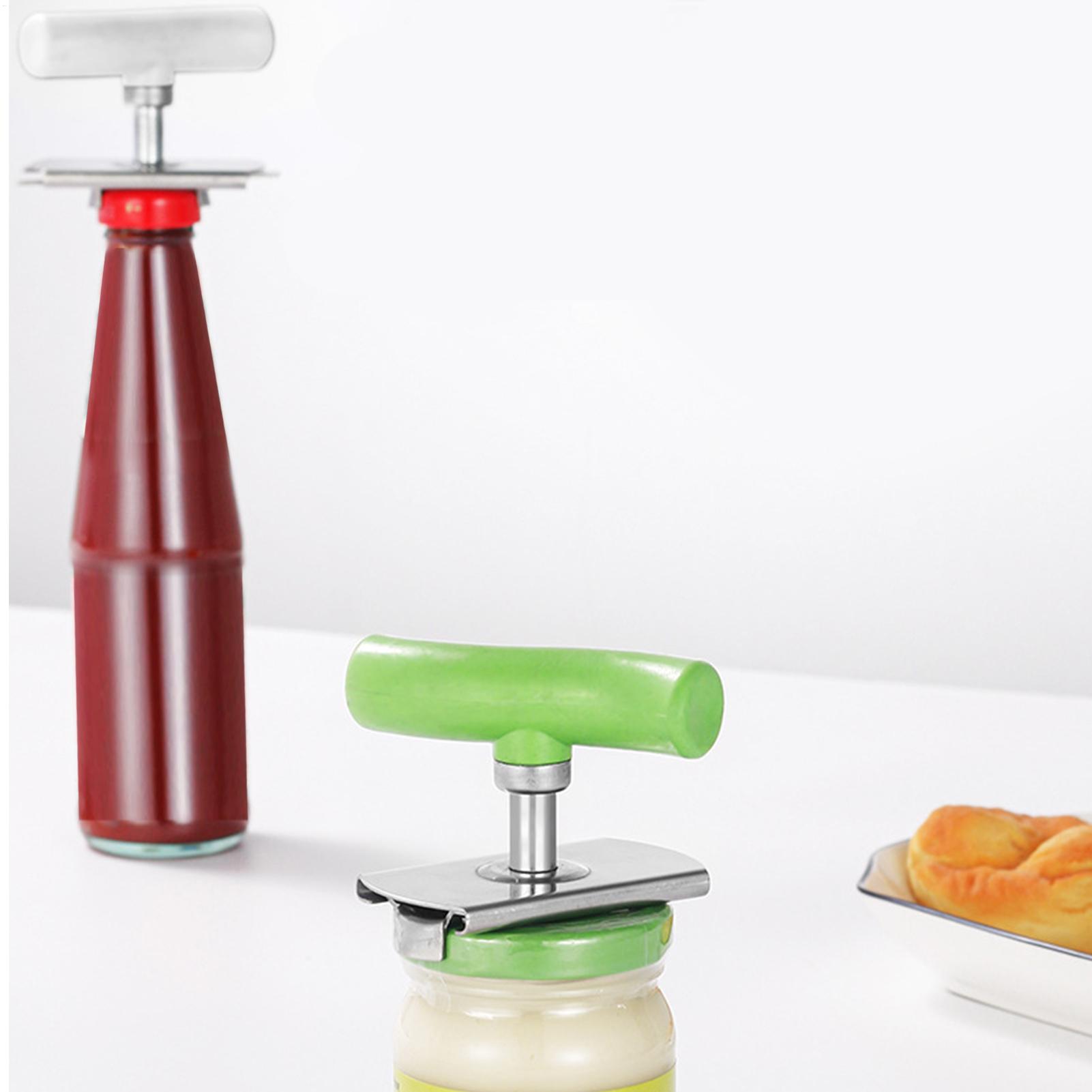 ที่เปิดฝาขวดอเนกประสงค์ สแตนเล - Kitchen Gadgets Jar Openers บทวิจารณ์และราคา