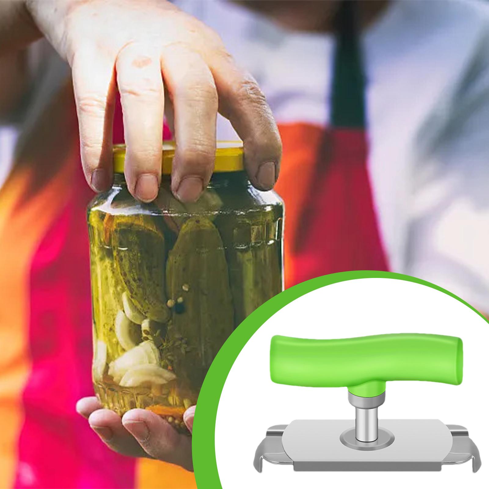 ที่เปิดฝาขวดอเนกประสงค์ สแตนเล - Kitchen Gadgets Jar Openers บทวิจารณ์และราคา