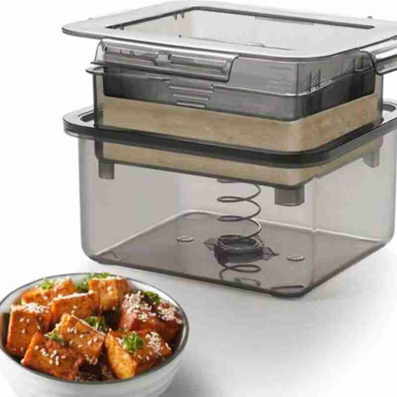 กล่องกดเต้าหู้ 3 ชั้น พร้อมที่ - Kitchen Gadgets Built In บทวิจารณ์และราคา