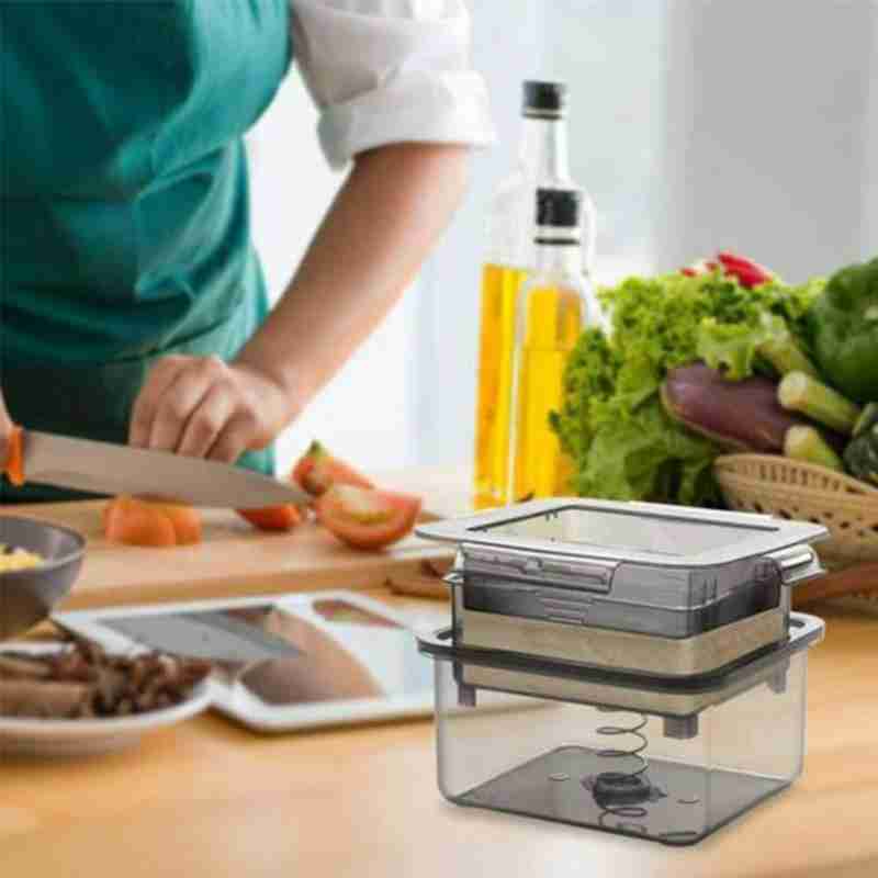 กล่องกดเต้าหู้ 3 ชั้น พร้อมที่ - Kitchen Gadgets Built In บทวิจารณ์และราคา