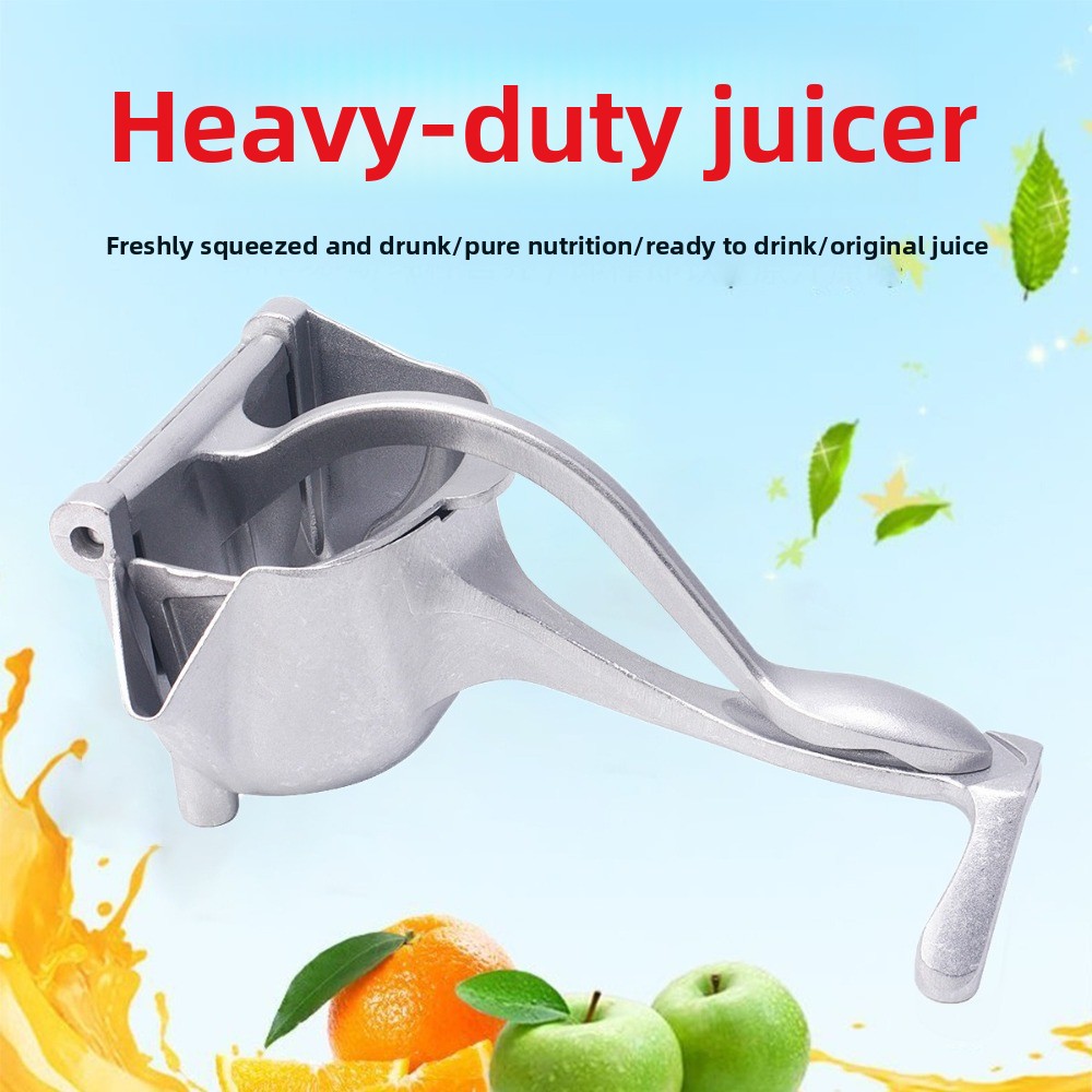 เครื่องคั้นน้ำผลไม้เหล็กหล่อทน - Citrus Lemon Squeezer บทวิจารณ์และราคา