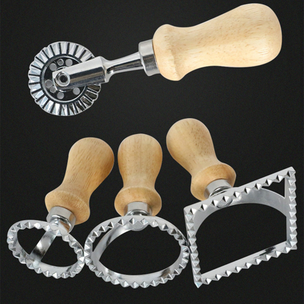 แม่พิมพ์คุกกี้ลายลูกไม้ 4 ชิ้น - Kitchen Gadgets Useful บทวิจารณ์และราคา
