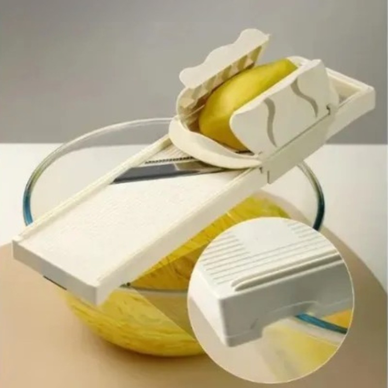 เครื่องหั่นผักพร้อมภาชนะ ที่ป้ - Kitchen Gadgets Peeler บทวิจารณ์และราคา
