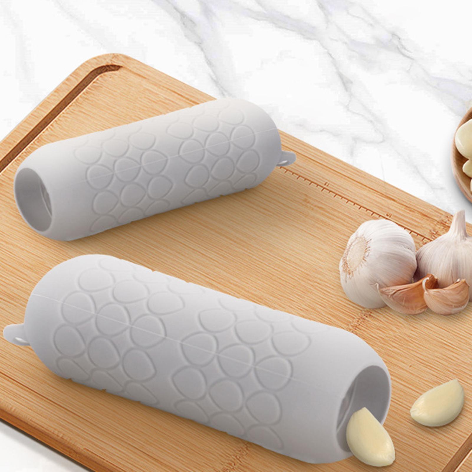 ที่ปอกกระเทียมซิลิโคน ปอกเปลือ - Kitchen Gadgets Peeler บทวิจารณ์และราคา