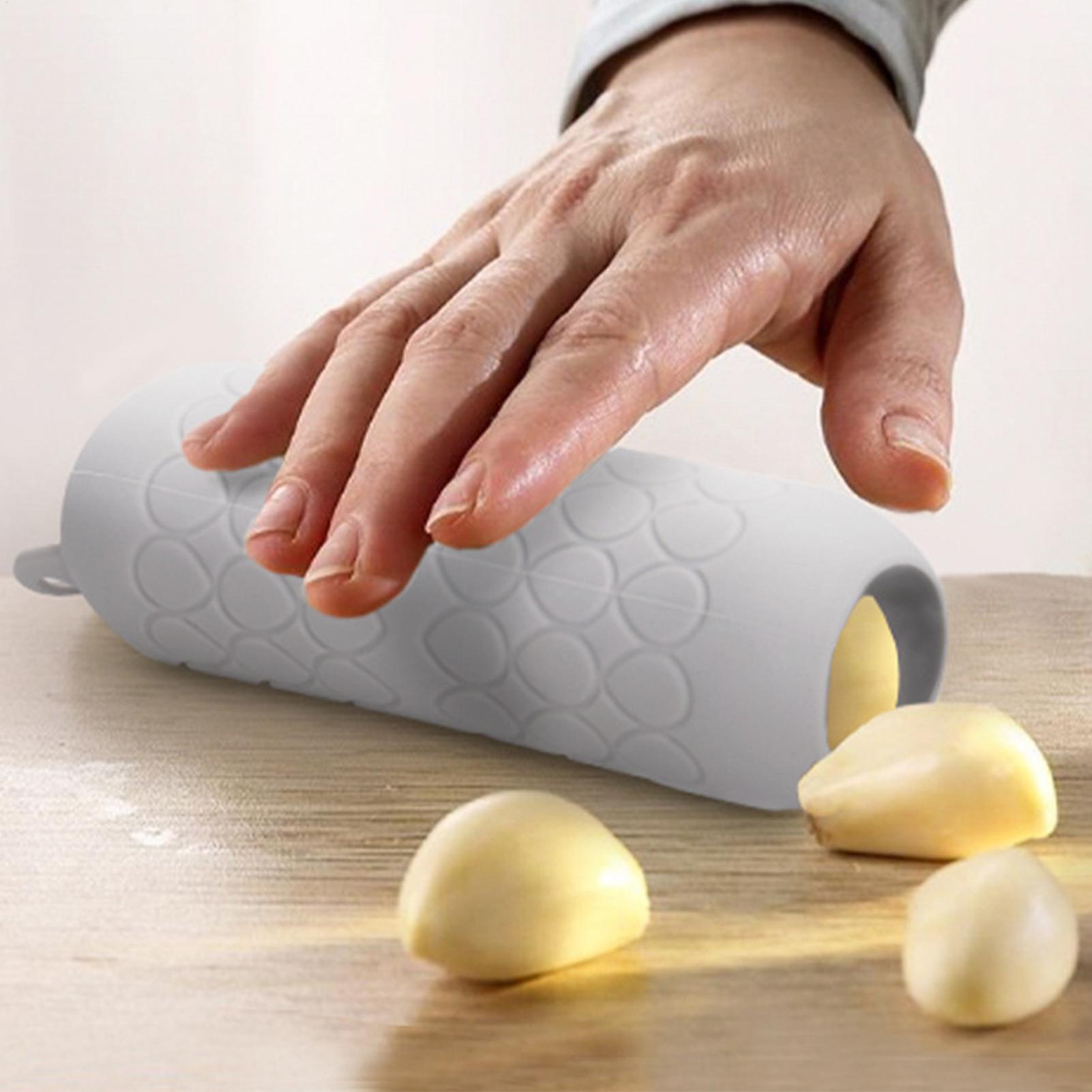 ที่ปอกกระเทียมซิลิโคน ปอกเปลือ - Kitchen Gadgets Peeler บทวิจารณ์และราคา