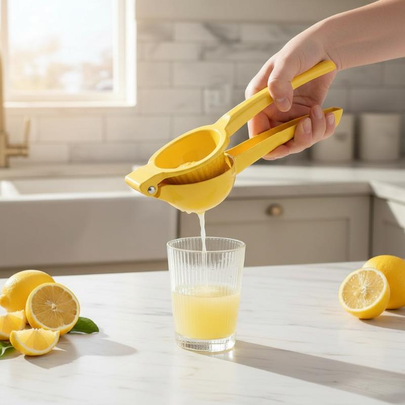 เครื่องคั้นน้ำมะนาวแบบมือถือ อ - Kitchen Gadgets Useful บทวิจารณ์และราคา